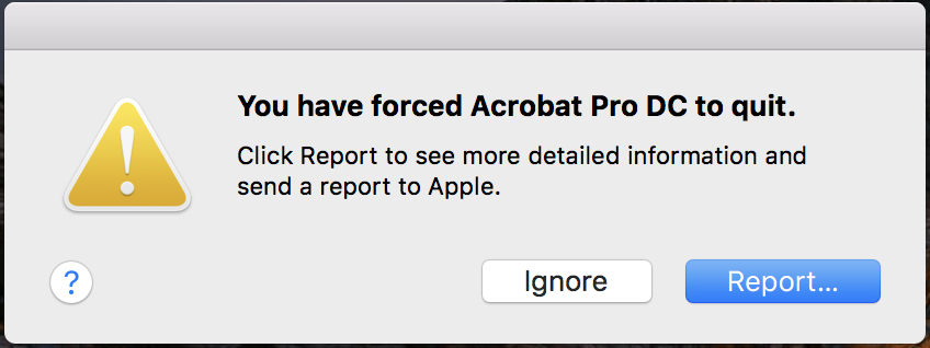 Adobe Acrobat Pro Dc 2018.009.20044 For Mac