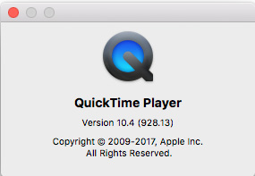 Quicktime Pro 7 For Mac